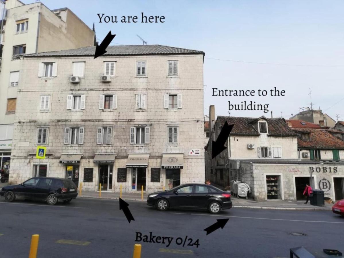 Apartments Bulovic In The Very Center Of سبليت المظهر الخارجي الصورة